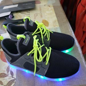 Flashlights Rechargable Shoes Size 5 Boys/Girls
